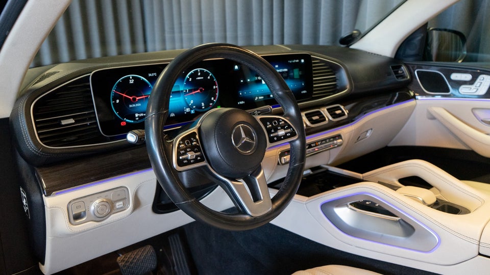 Mercedes GLE400 d 2,9 AMG Line Coupé aut. 4Matic 5d