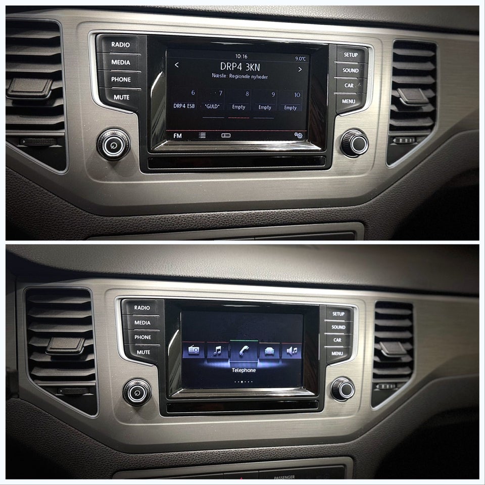 VW Golf Sportsvan 1,6 TDi 110 Comfortline BMT 5d