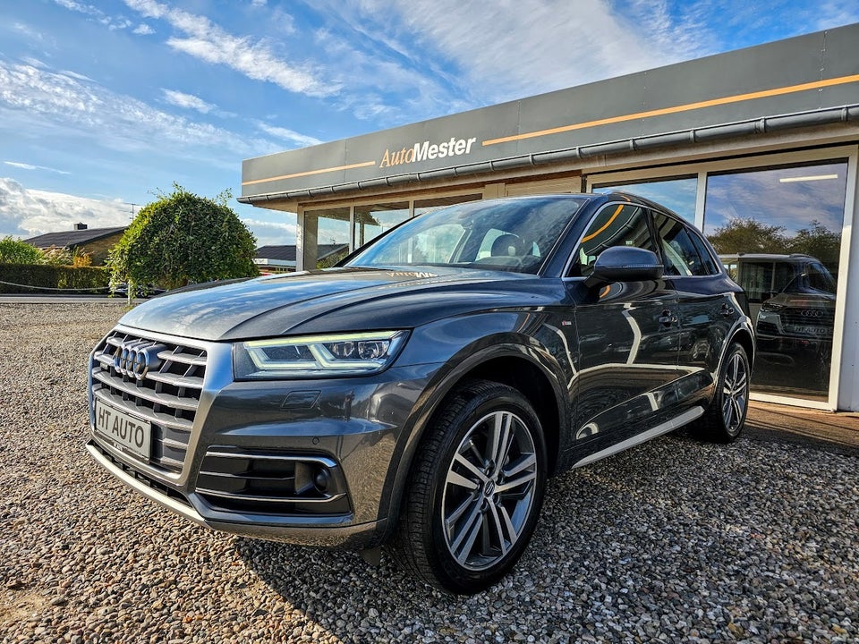 Audi Q5 2,0 TDi 190 S-line Sport quattro S-tr. 5d