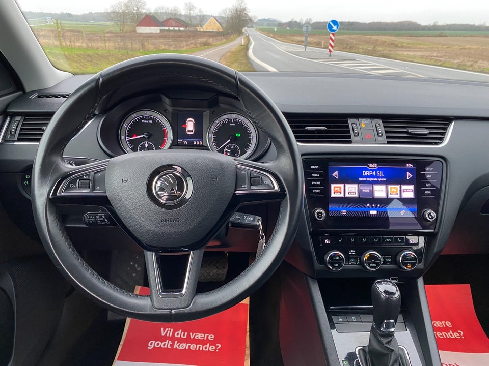 Skoda Octavia 2,0 TSi 190 Style Combi DSG 5d