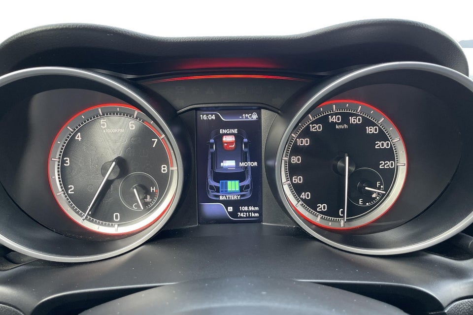 Suzuki Swift 1,2 Dualjet SHVS Exclusive 5d