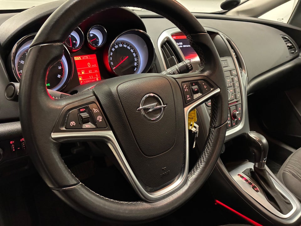 Opel Astra 1,4 T 140 Enjoy Sports Tourer aut. 5d