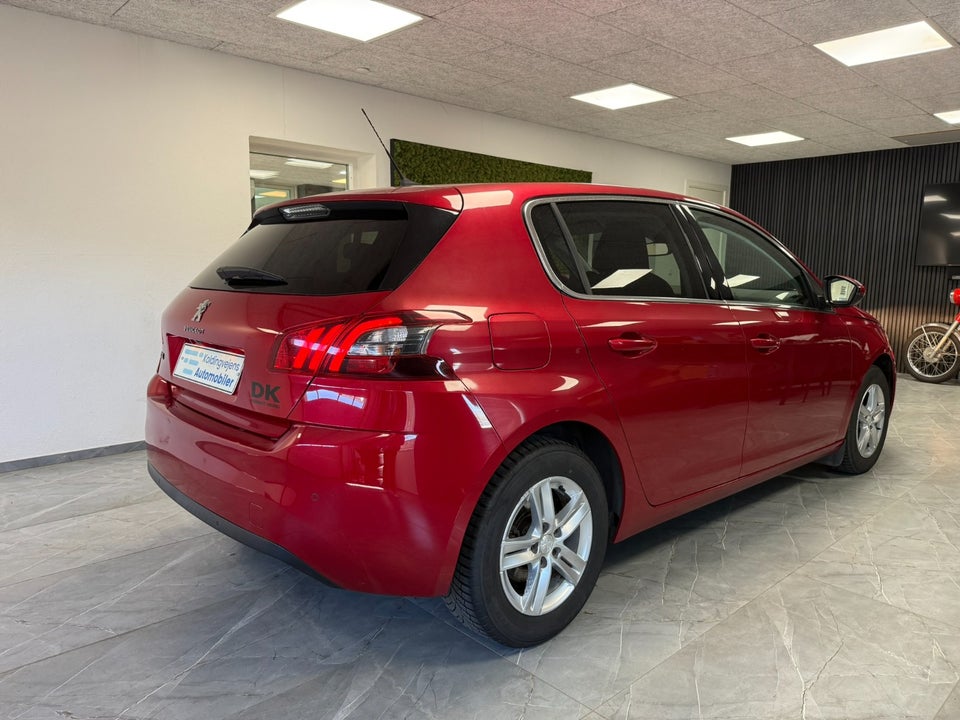 Peugeot 308 1,5 BlueHDi 130 Allure Pack SW EAT8 5d