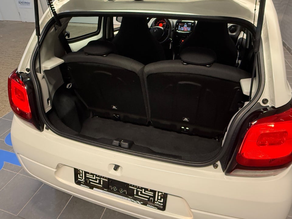 Citroën C1 1,0 VTi SportLine 5d