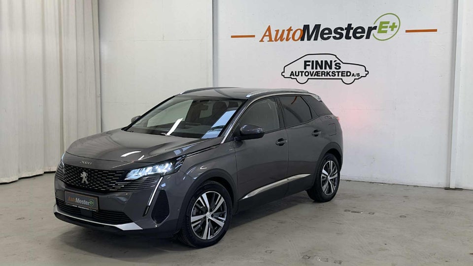 Peugeot 3008 1,6 Hybrid Allure Pack EAT8 5d
