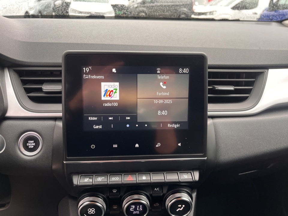 Renault Captur 1,0 TCe 90 Zen Van 5d