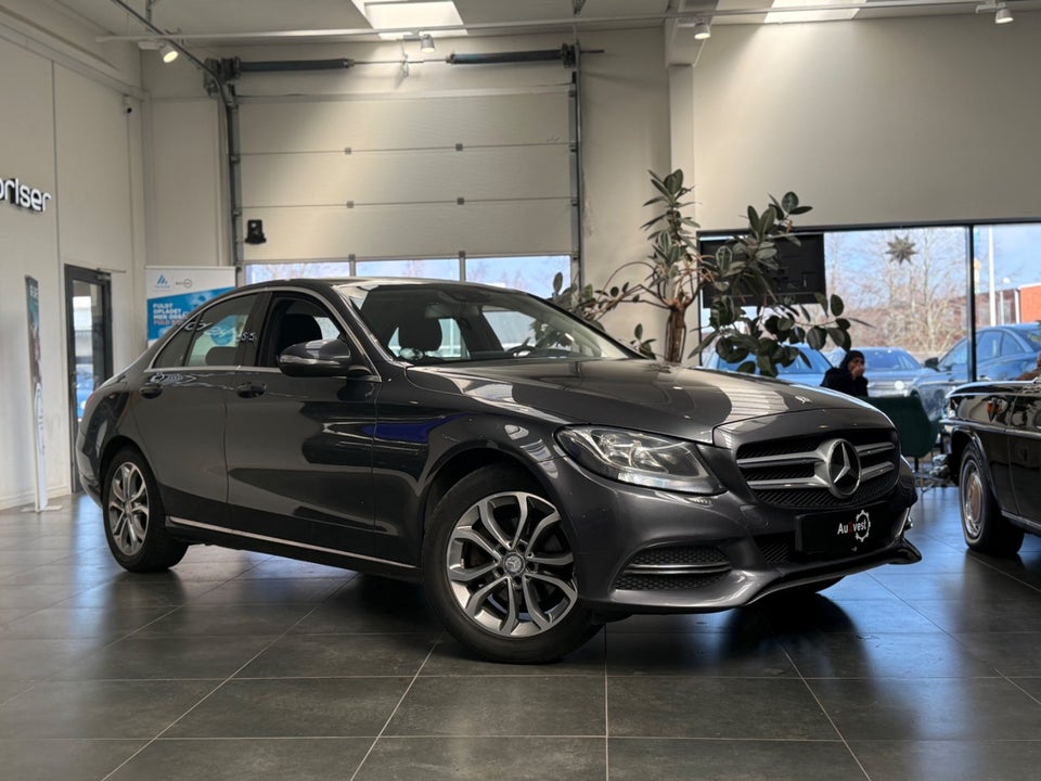 Mercedes C180 1,6 Avantgarde 4d