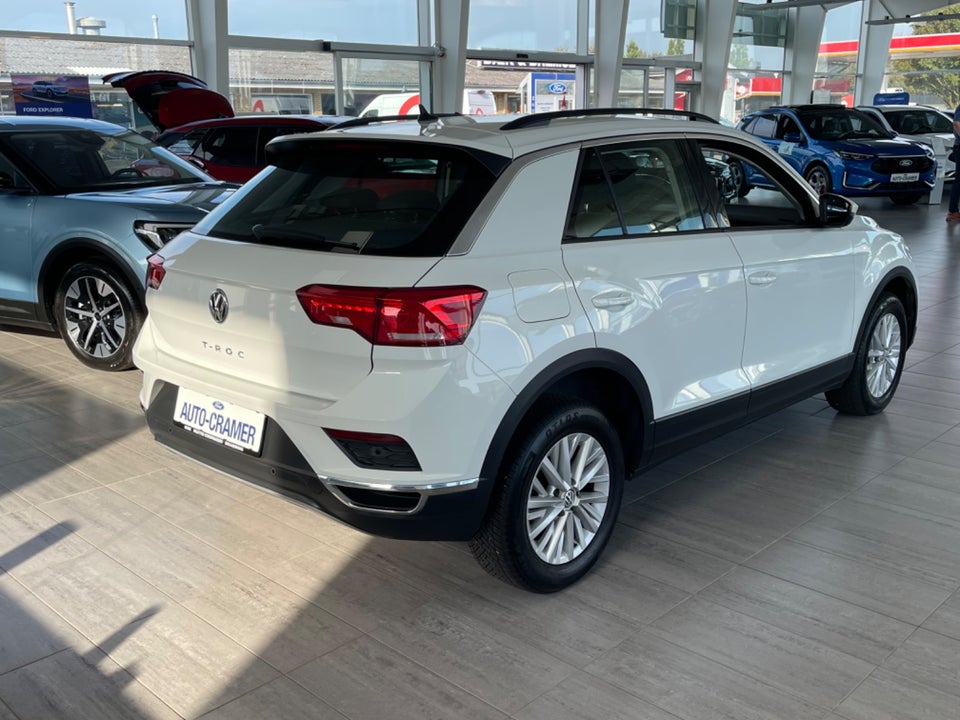 VW T-Roc 1,0 TSi 115 Style 5d