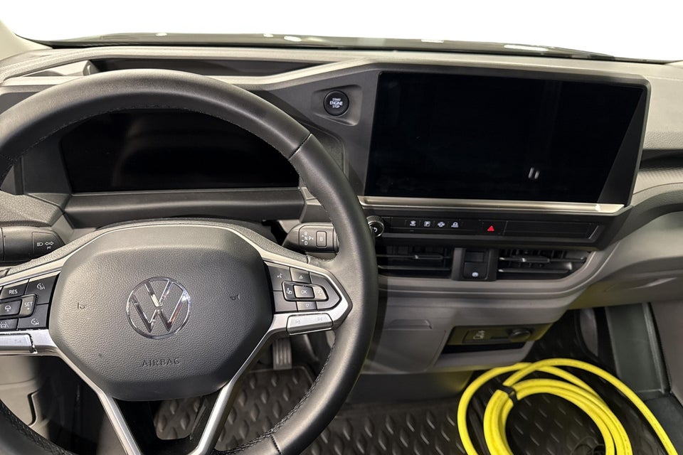 VW e-Transporter 64 Comfort Kassevogn LWB