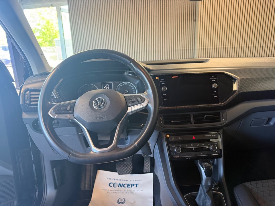 VW T-Cross 1,0 TSi 115 Life DSG 5d