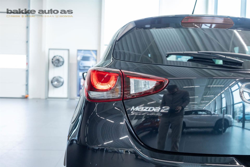 Mazda 2 1,5 SkyActiv-G 90 Vision 5d