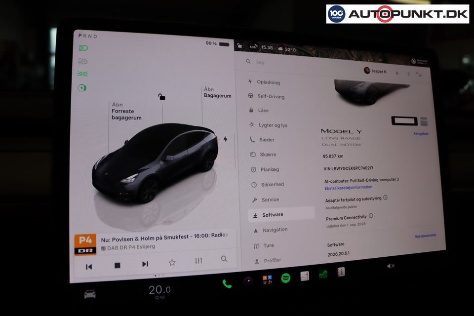 Tesla Model Y Long Range AWD 5d