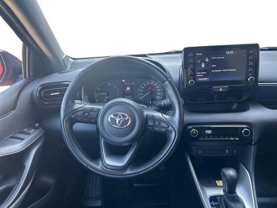 Toyota Yaris 1,5 Hybrid Active Tech+ e-CVT 5d