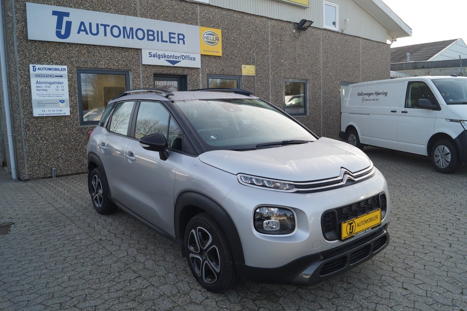 Citroën C3 Aircross 1,5 BlueHDi 100 Platinum Van 5d