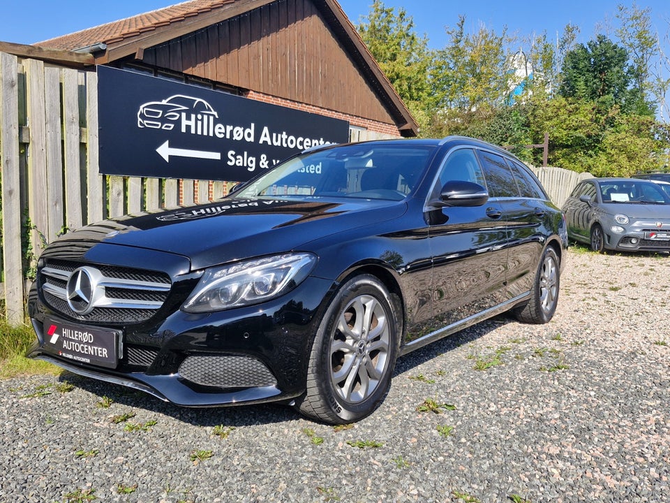 Mercedes C220 d 2,2 Avantgarde stc. aut. 5d