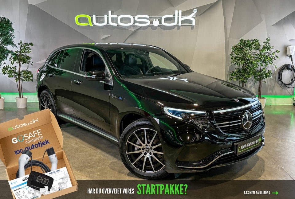 Mercedes EQC400 AMG Line 4Matic 5d