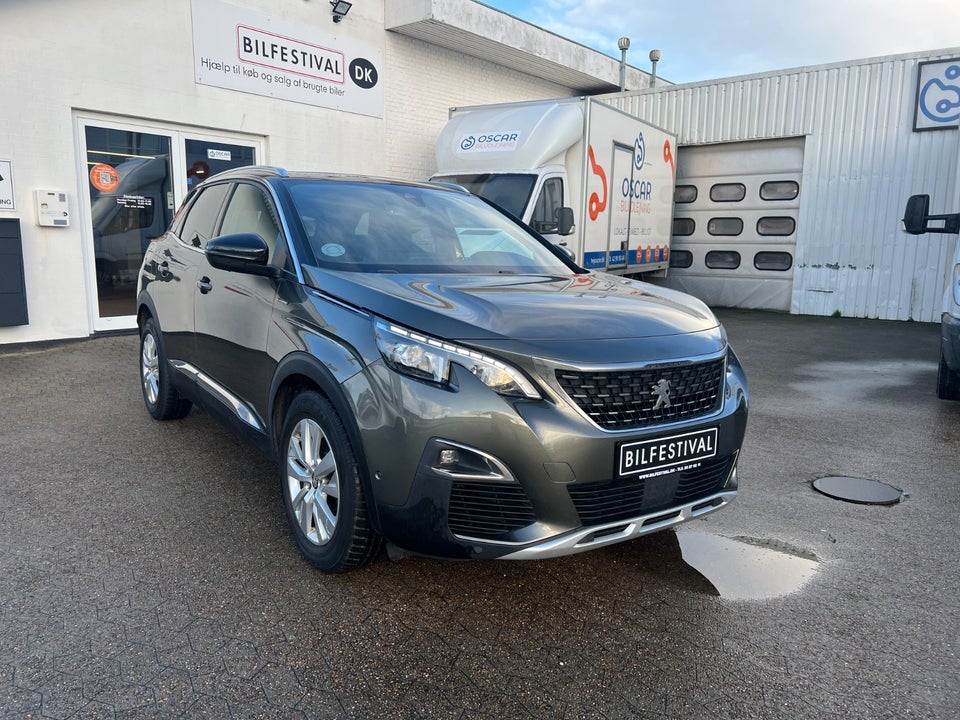 Peugeot 3008 1,5 BlueHDi 130 GT Line LTD EAT8 5d