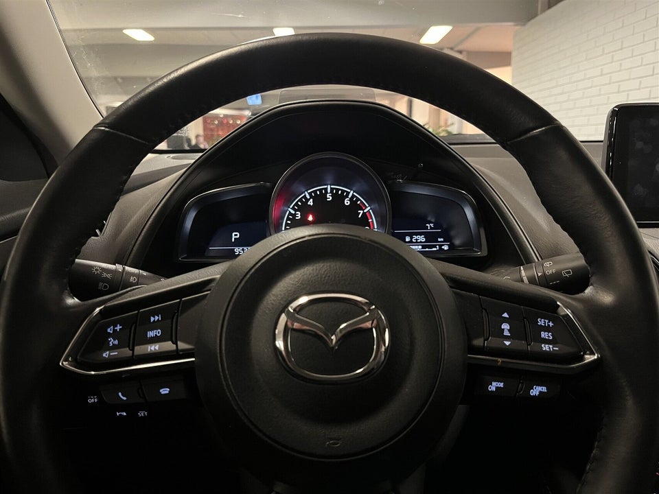 Mazda CX-3 2,0 SkyActiv-G 121 Optimum aut. 5d