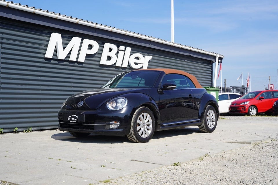 VW The Beetle 1,4 TSi 150 Life Cabriolet DSG 2d