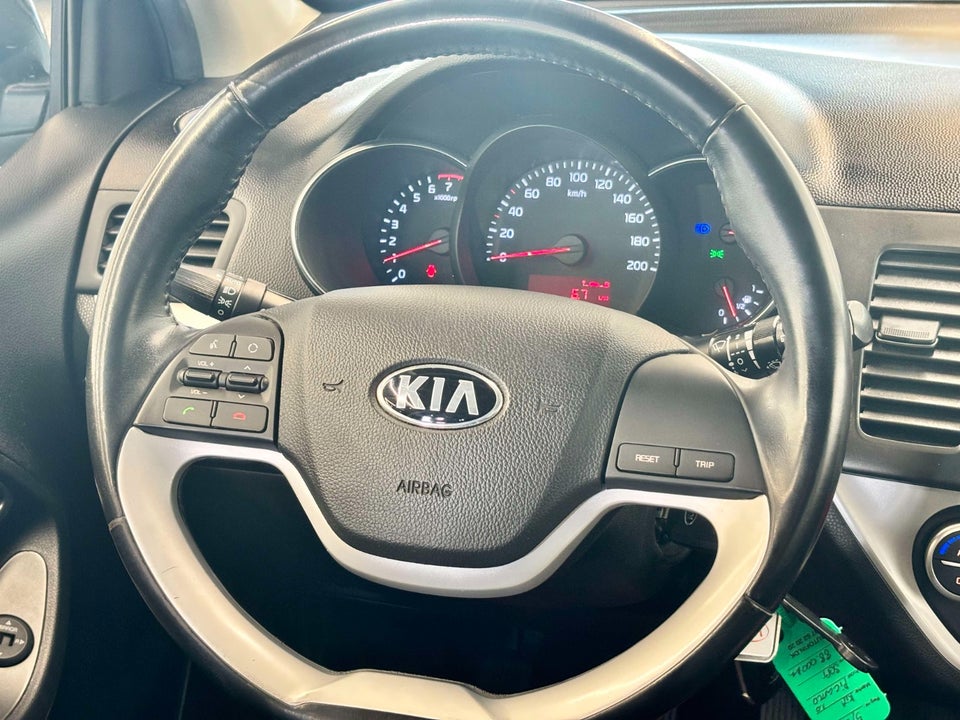 Kia Picanto 1,0 Attraction 5d