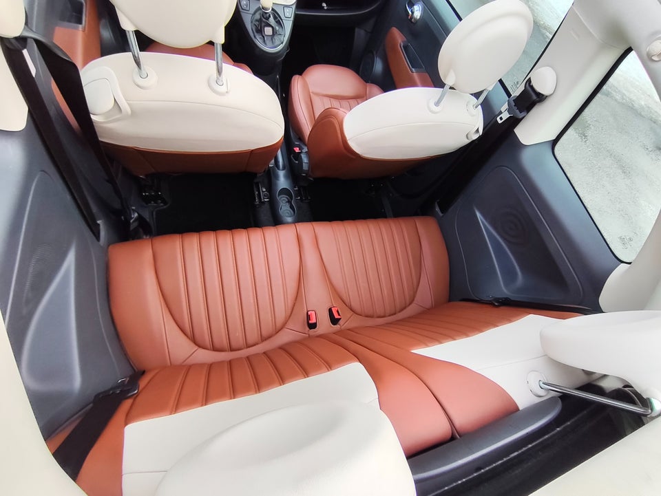 Fiat 500C 1,2 Lounge 2d