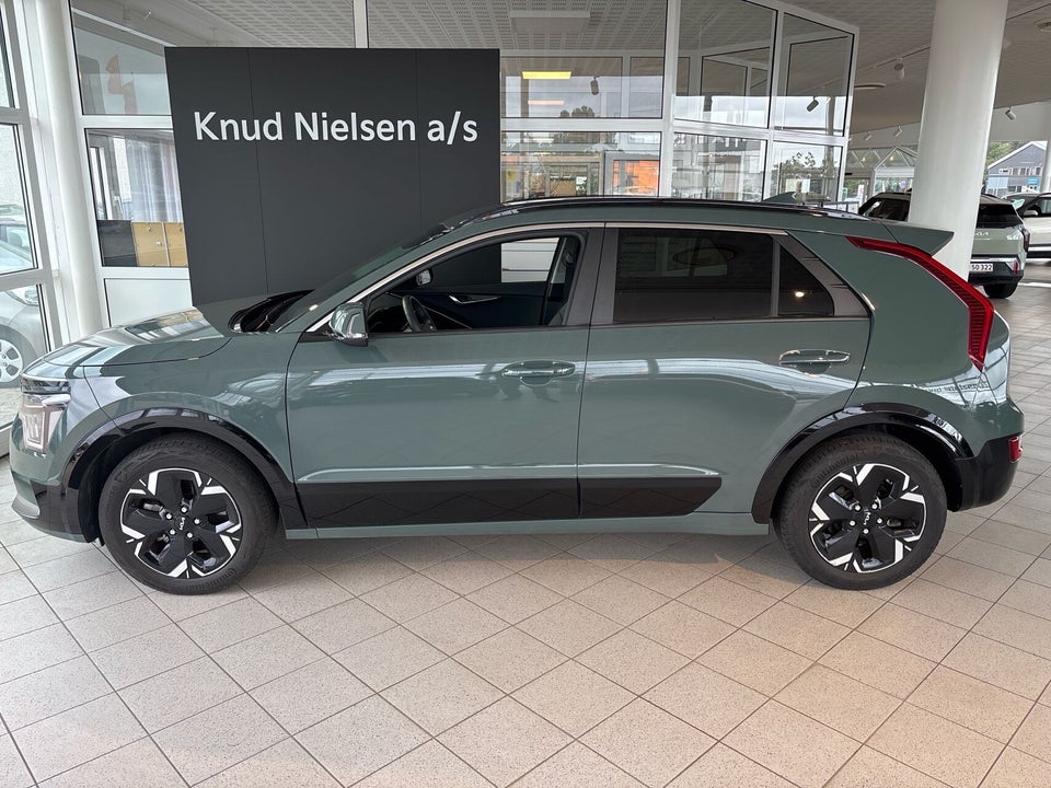 Kia Niro 64 EV Prestige 5d