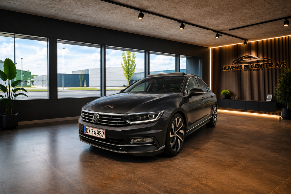 VW Passat 1,4 TSi 150 R-line DSG 4d
