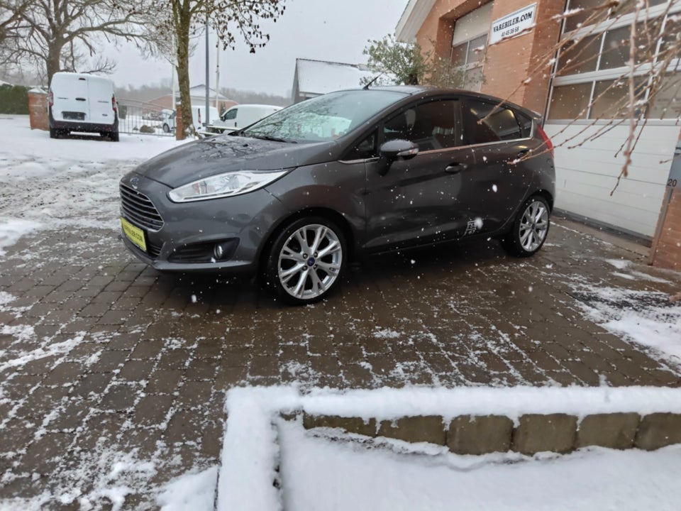Ford Fiesta 1,0 SCTi 125 Titanium Van 5d