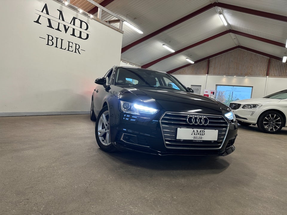 Audi A4 2,0 TDi 190 Sport Avant S-tr. 5d