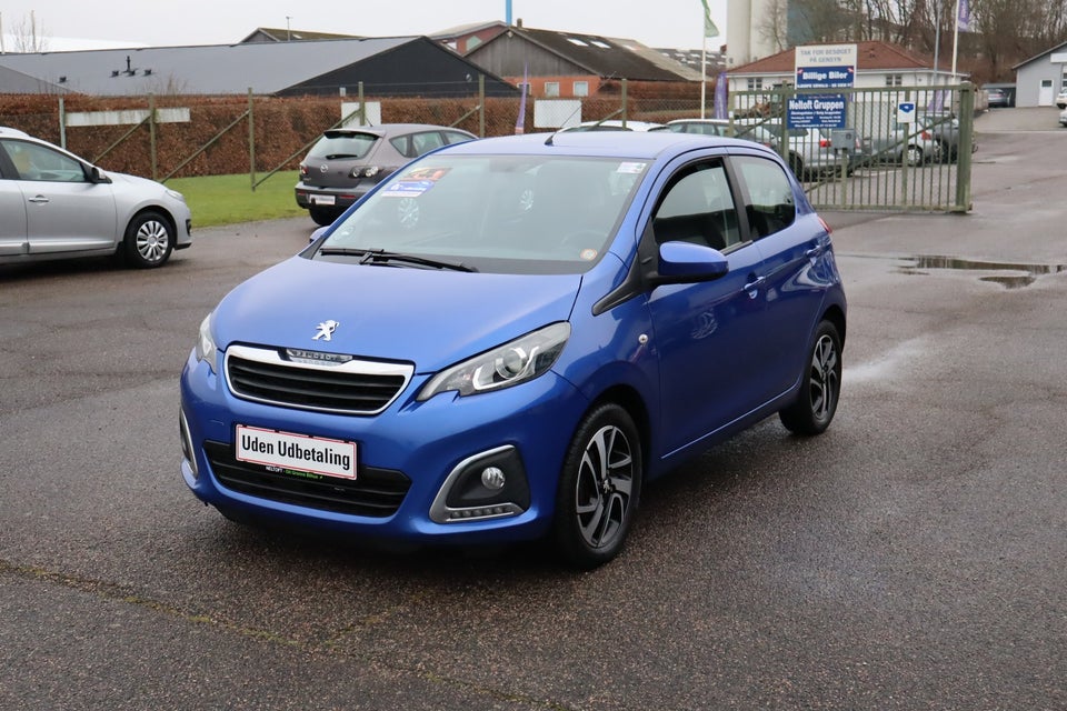 Peugeot 108 1,0 e-VTi 72 Allure+ 5d