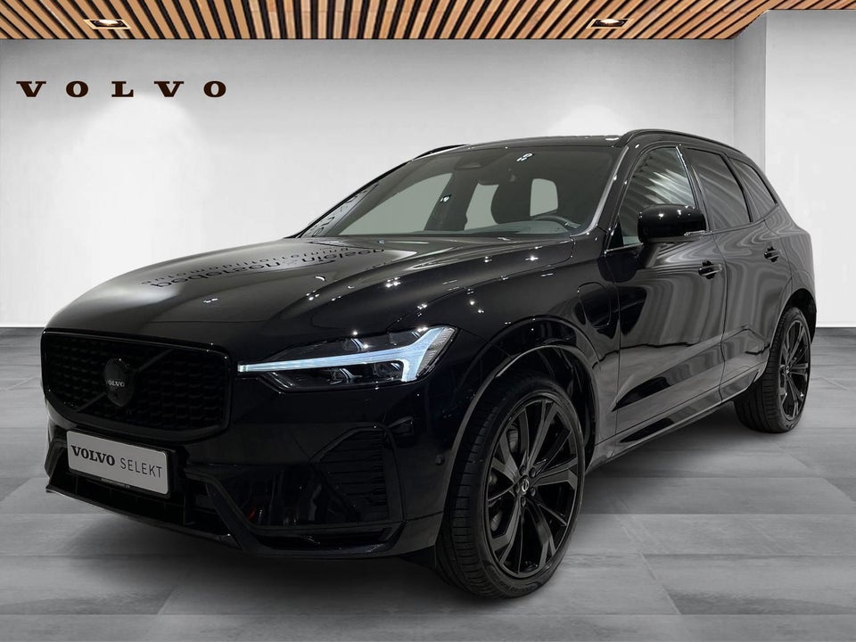 Volvo XC60 2,0 T6 ReCharge Black Edition aut. AWD 5d