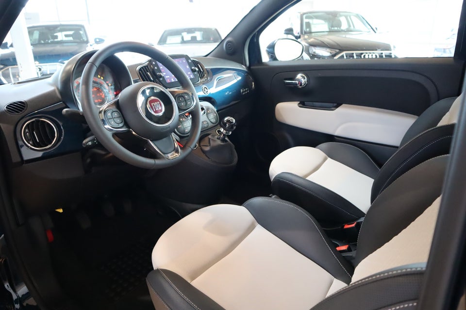 Fiat 500 1,0 Hybrid Dolcevita 3d