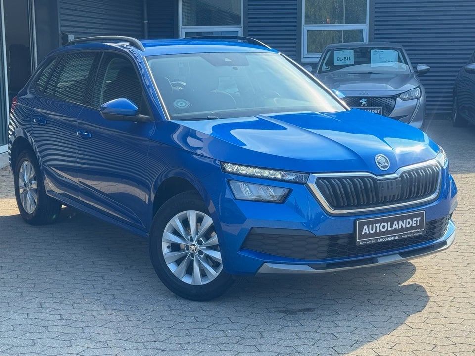 Skoda Kamiq 1,0 TSi 110 Tour de France DSG 5d