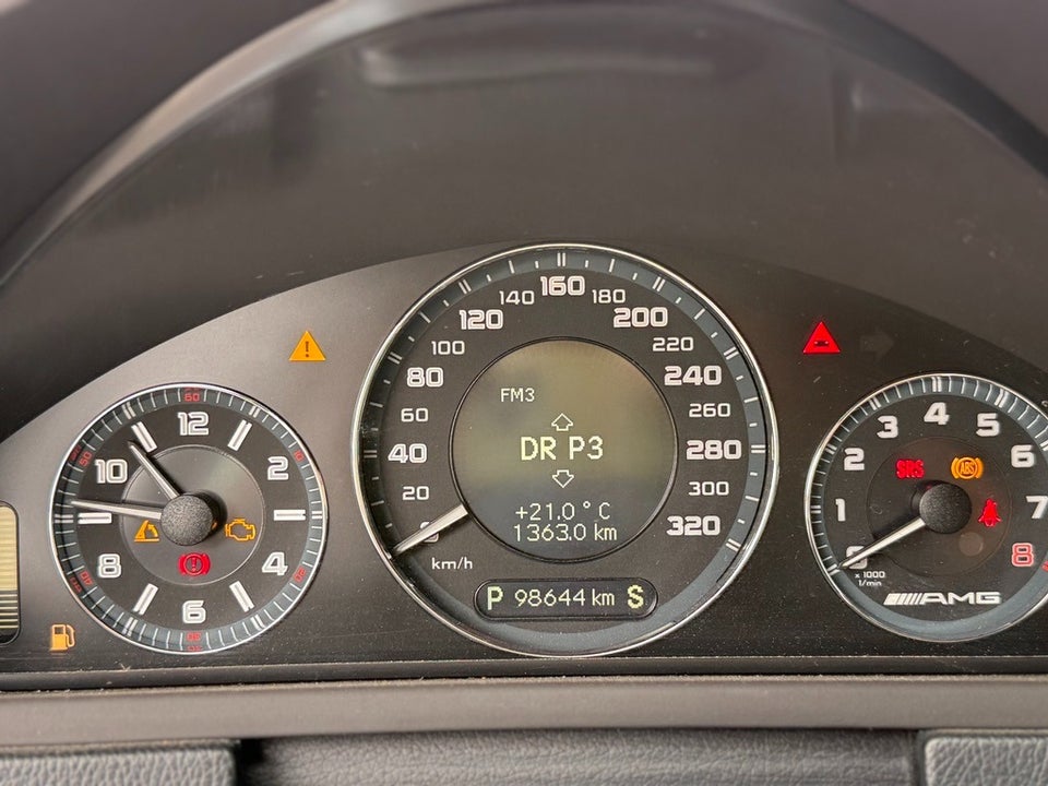 Mercedes CLK63 6,3 AMG Cabriolet aut. 2d