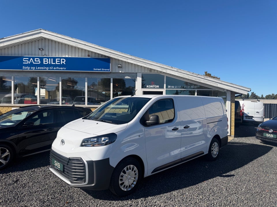 Toyota ProAce 2,2 D 150 Long Comfort Master aut.