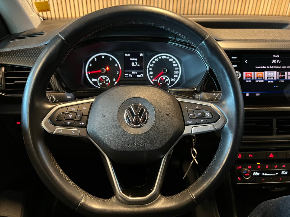 VW T-Cross 1,0 TSi 95 Life 5d