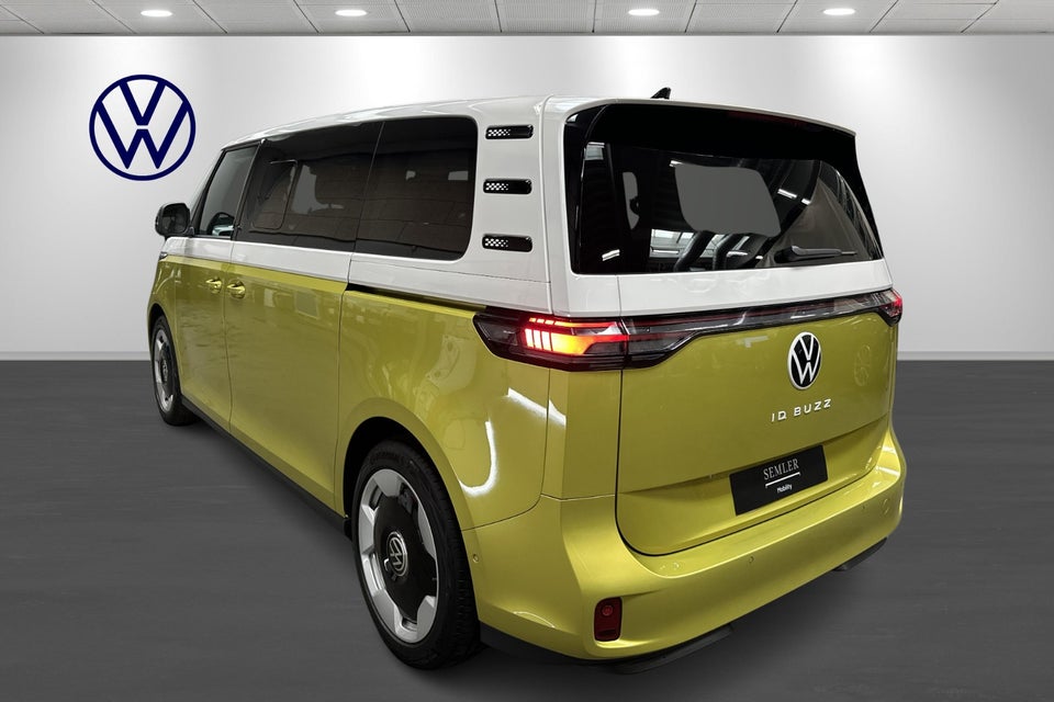 VW ID.Buzz 86 Style+ 7prs LWB 5d