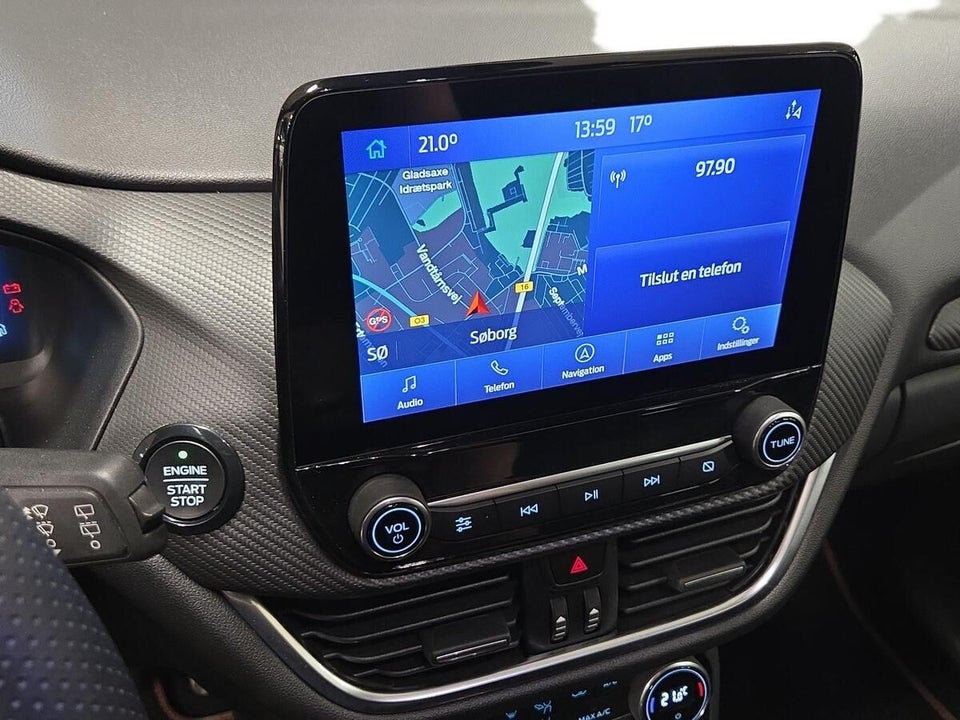 Ford Puma 1,0 EcoBoost mHEV ST-Line X 5d