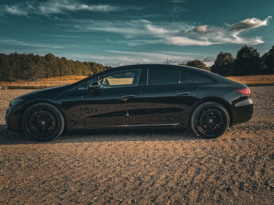Mercedes EQS450+ Electric Art 5d