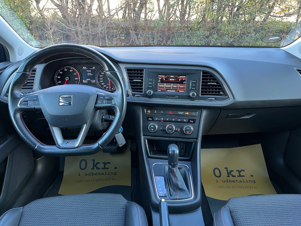 Seat Leon 1,4 TSi 150 FR ST DSG 5d
