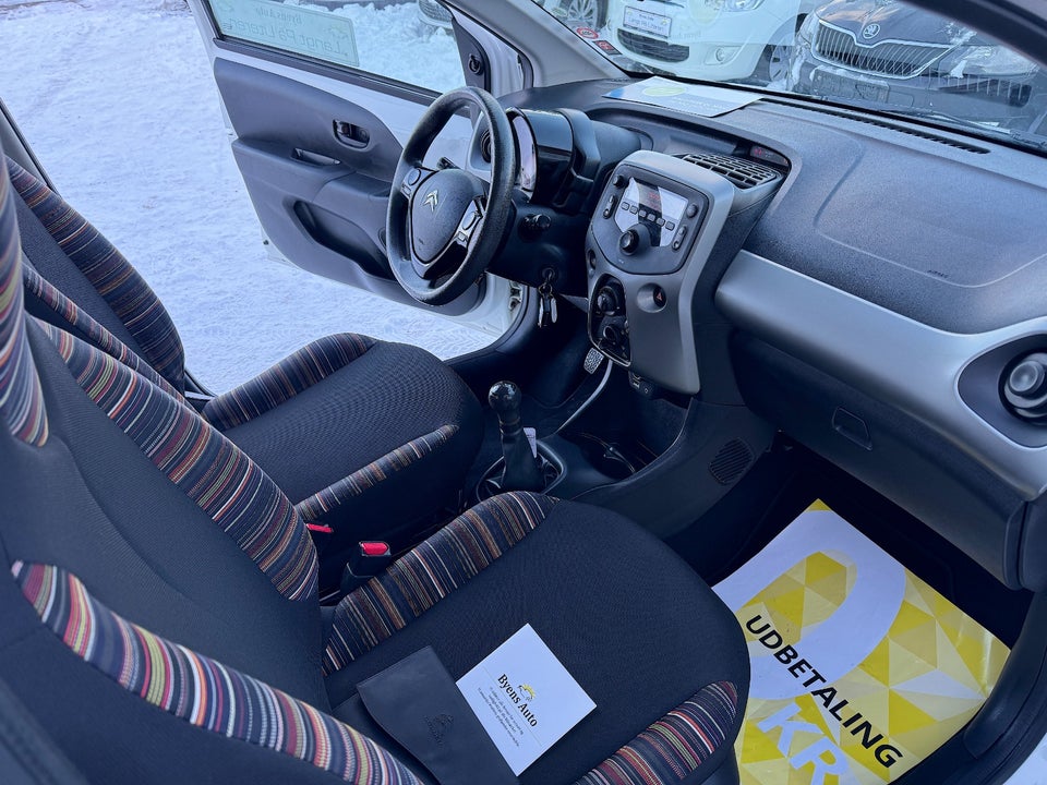 Citroën C1 1,2 PureTech Feel 5d