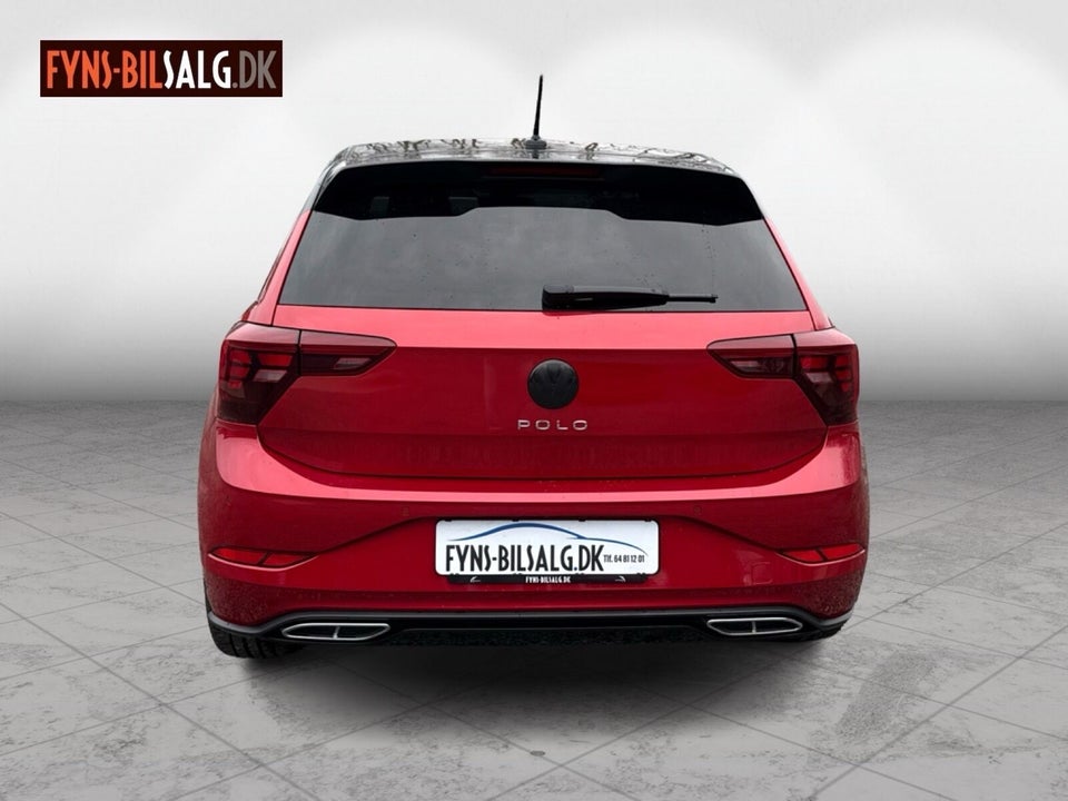 VW Polo 1,0 TSi 110 R-line DSG 5d