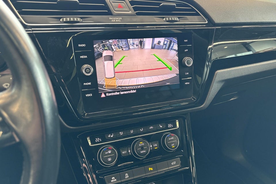 VW Touran 1,5 TSi 150 Highline Family DSG 7prs 5d