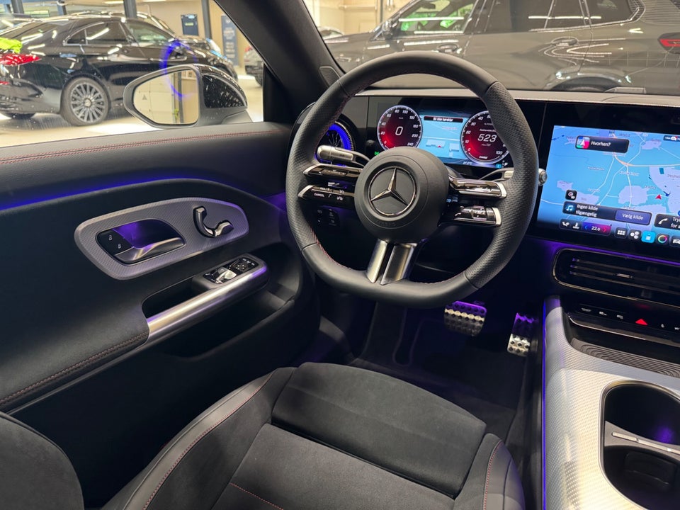 Mercedes CLA250+ EQ AMG Line 4d