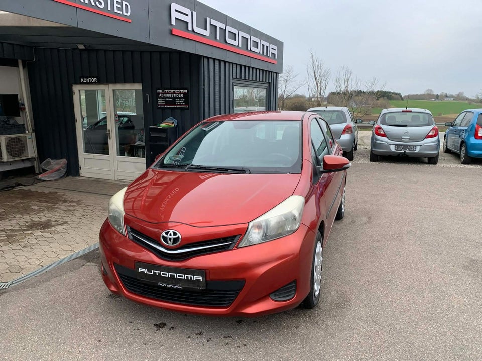 Toyota Yaris 1,3 VVT-i T2 Touch 5d