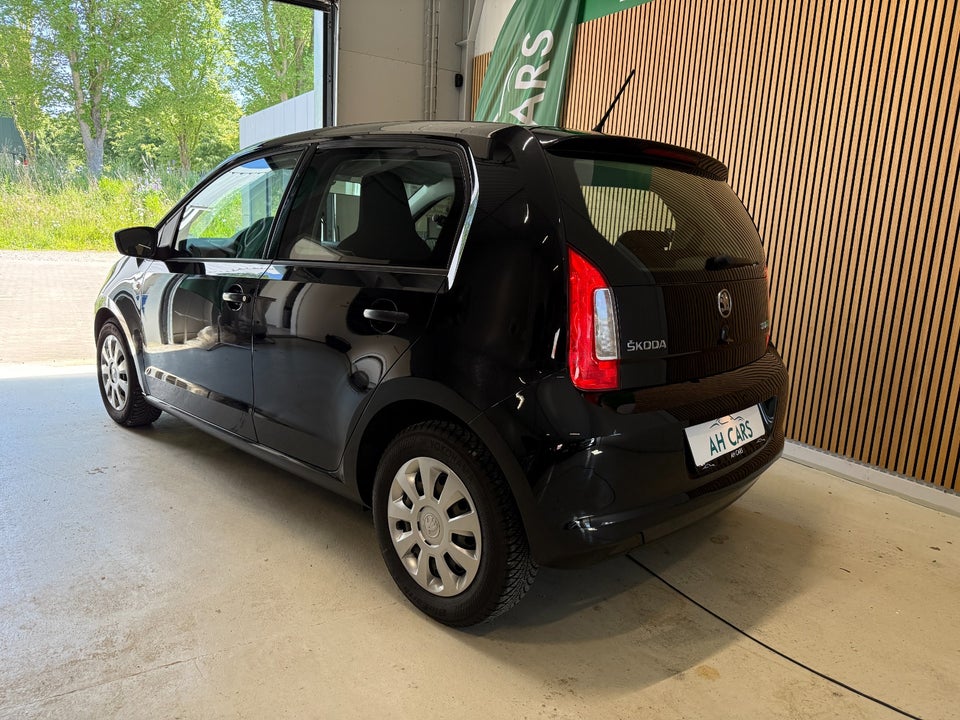 Skoda Citigo 1,0 60 Active GreenTec 5d