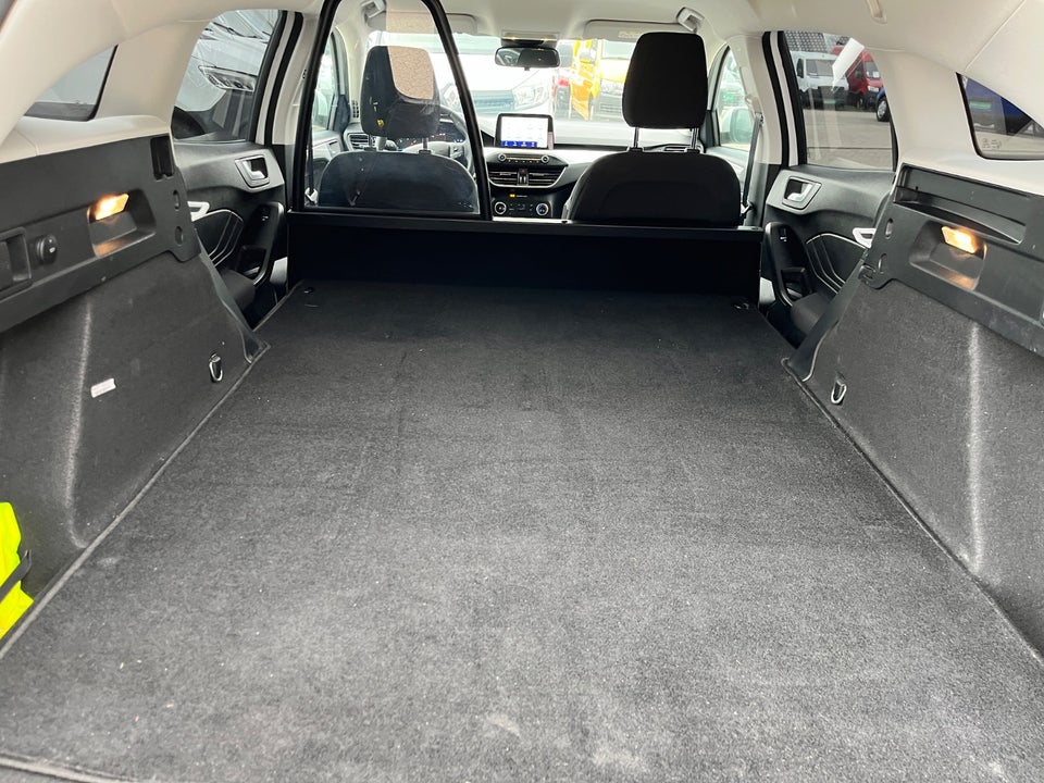 Ford Focus 1,5 EcoBlue Titanium stc. aut. Van 5d