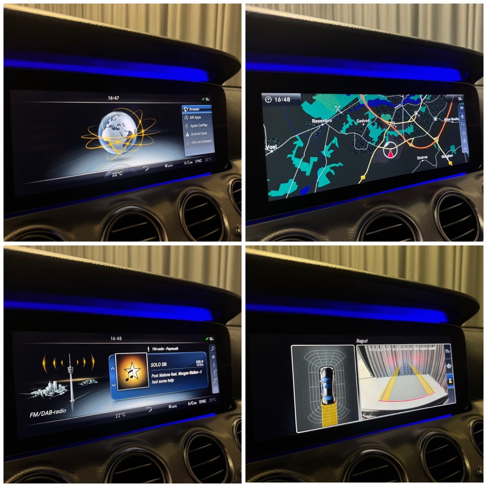 Mercedes E220 d 2,0 Avantgarde aut. 4d