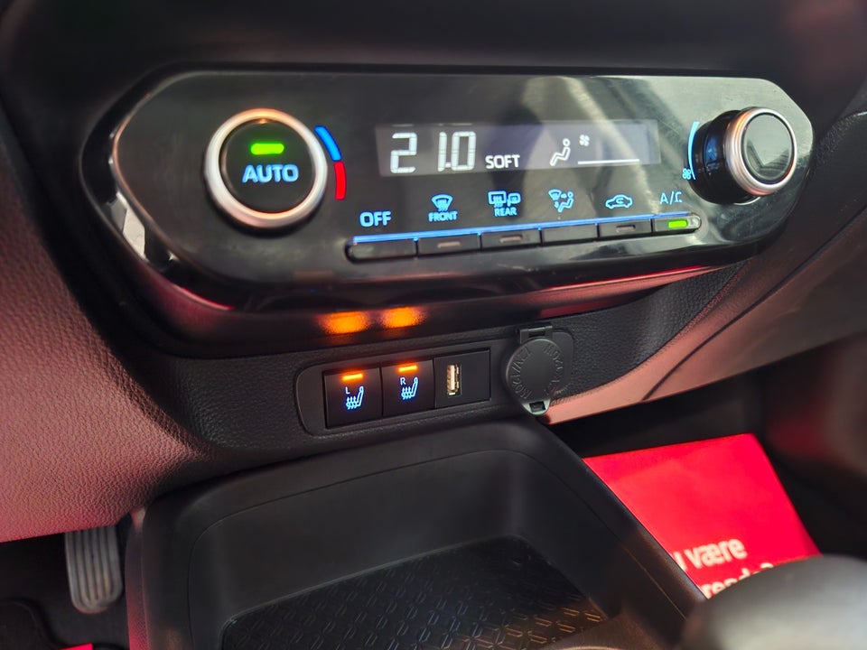 Toyota Aygo X 1,0 Air Active s-CVT 5d