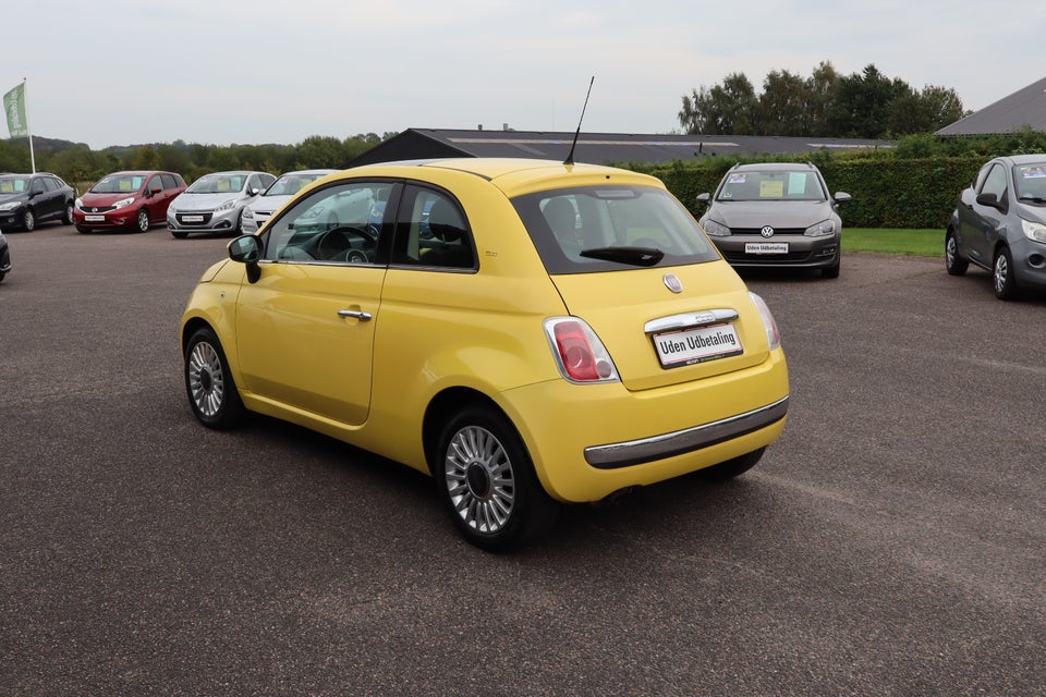 Fiat 500 1,2 Sport 3d